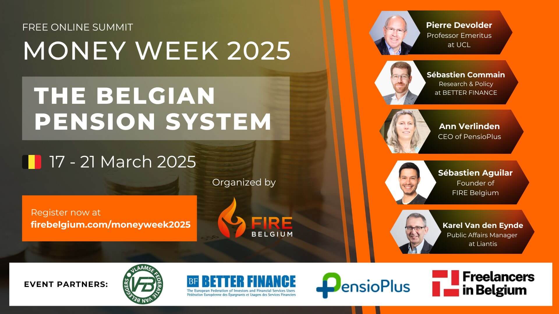 _MONEY WEEK 2025 - The Belgian Pension System - March 2025 - FIRE Belgium